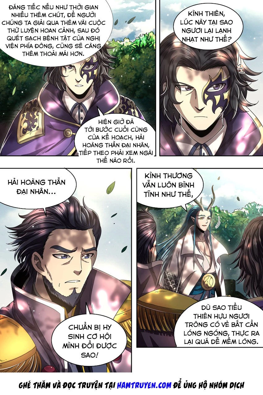 Ngự Linh Thế Giới Chapter 441 - Trang 4