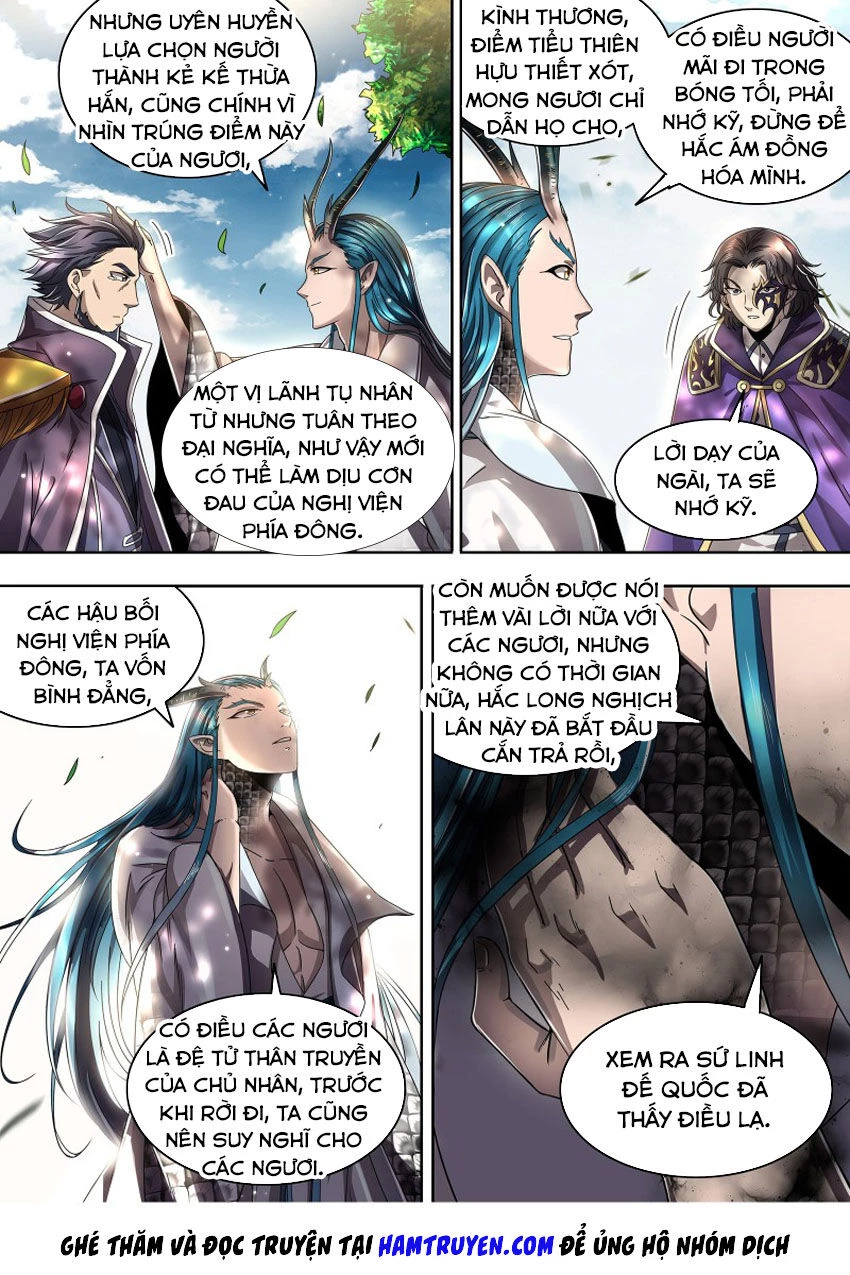 Ngự Linh Thế Giới Chapter 441 - Trang 4