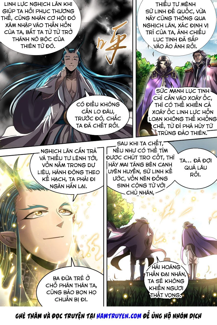 Ngự Linh Thế Giới Chapter 441 - Trang 4