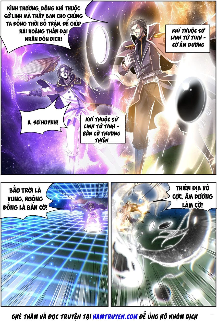 Ngự Linh Thế Giới Chapter 441 - Trang 4