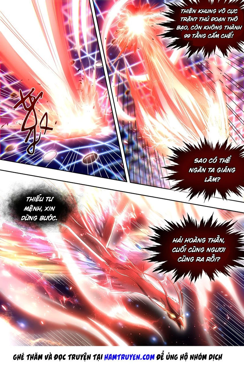 Ngự Linh Thế Giới Chapter 441 - Trang 4