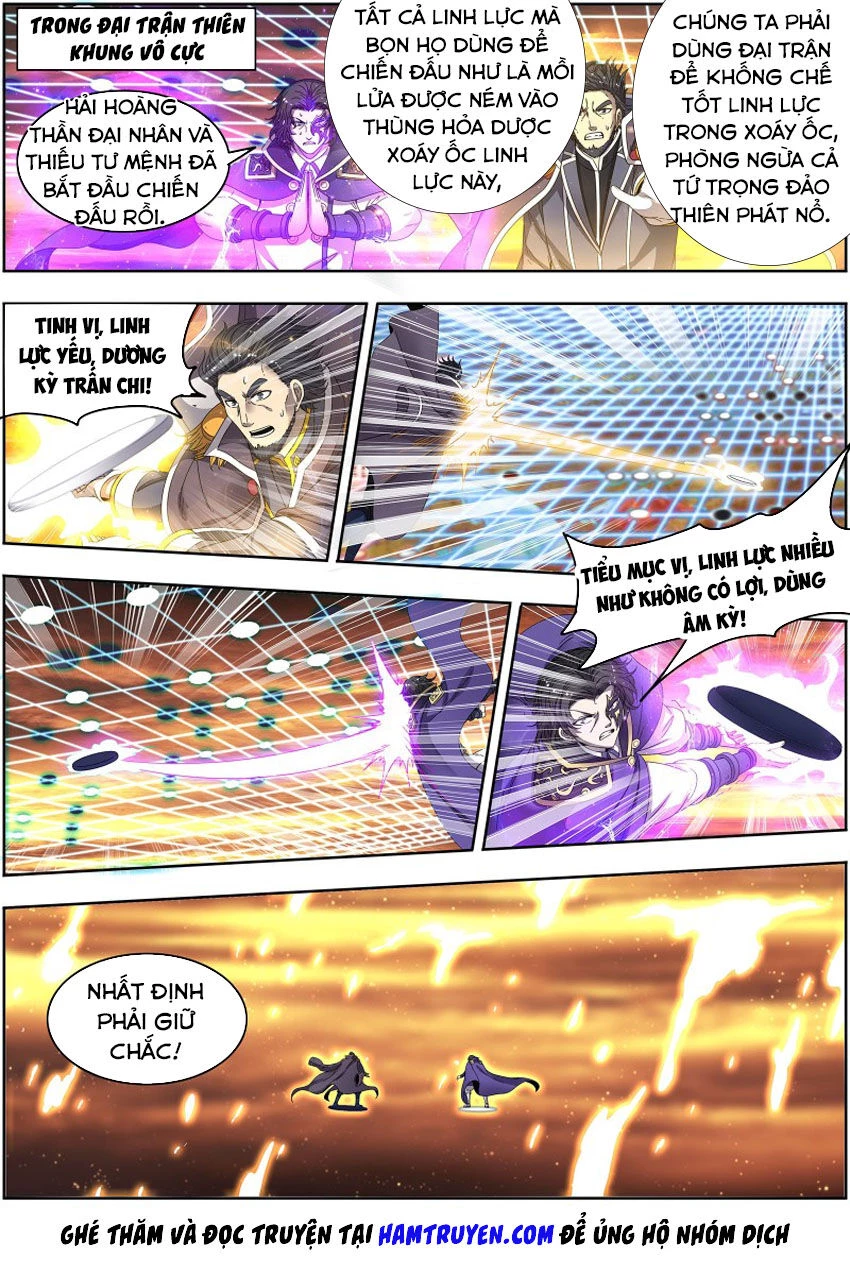 Ngự Linh Thế Giới Chapter 441 - Trang 4