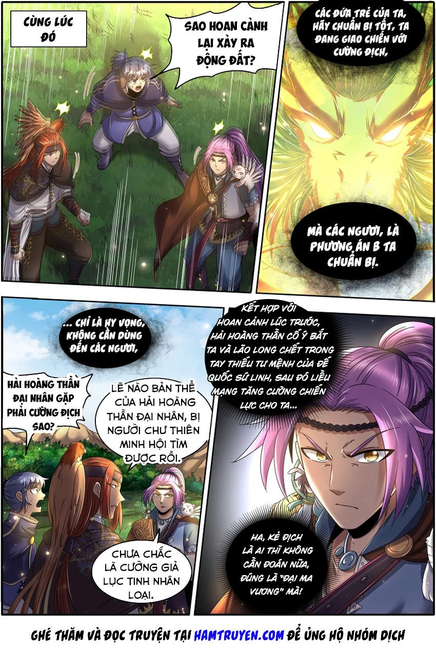 Ngự Linh Thế Giới Chapter 441 - Trang 4