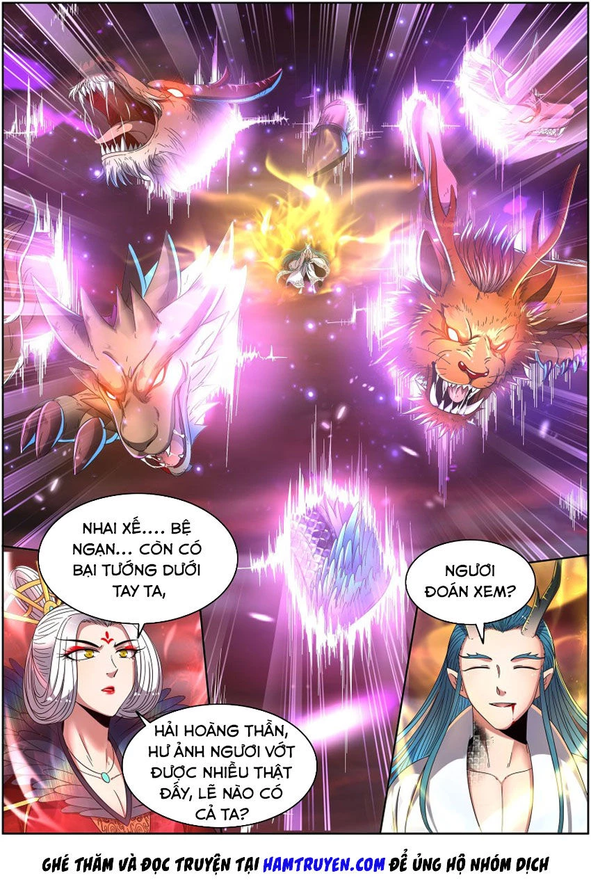 Ngự Linh Thế Giới Chapter 442 - Trang 4