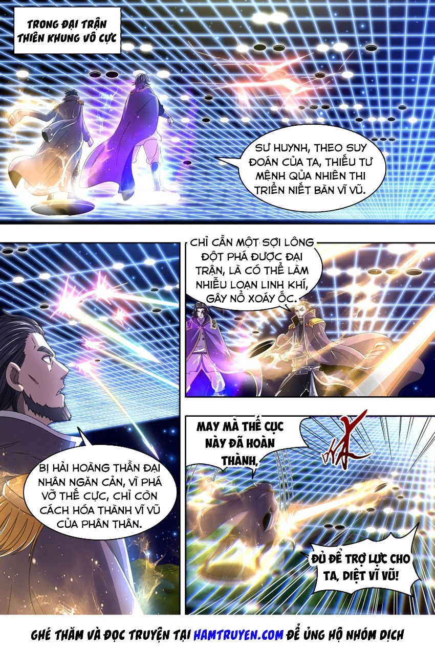 Ngự Linh Thế Giới Chapter 442 - Trang 4