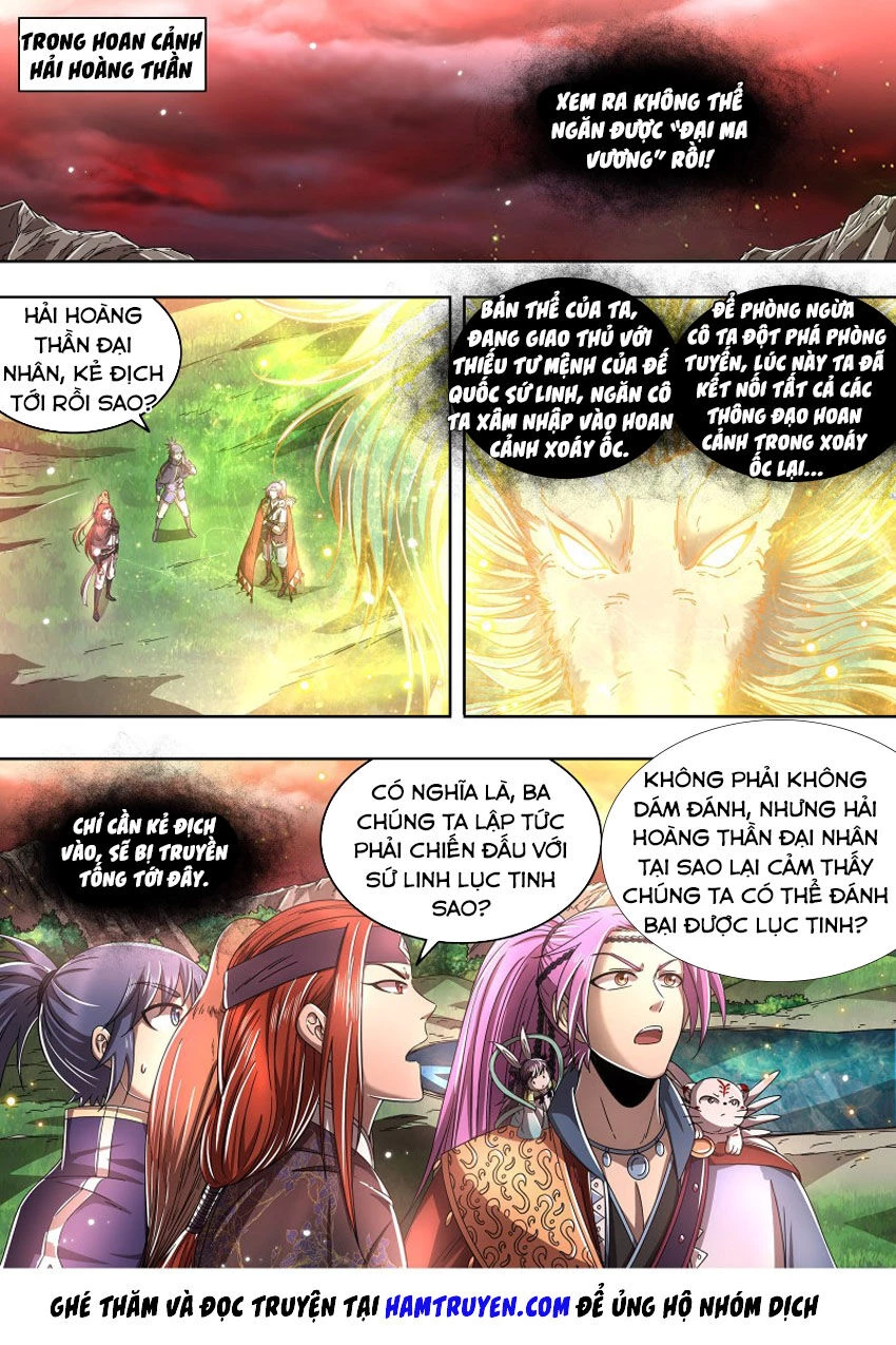 Ngự Linh Thế Giới Chapter 442 - Trang 4