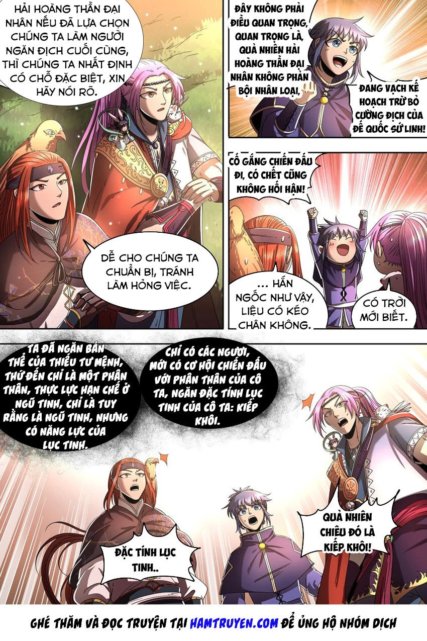 Ngự Linh Thế Giới Chapter 442 - Trang 4