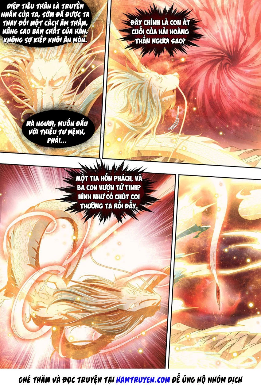 Ngự Linh Thế Giới Chapter 442 - Trang 4