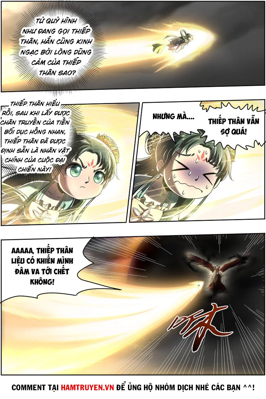 Ngự Linh Thế Giới Chapter 443 - Trang 4