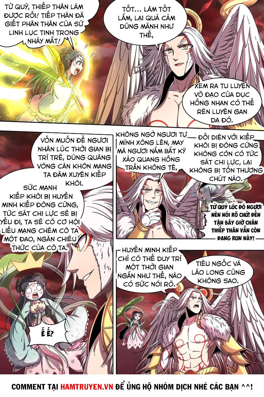 Ngự Linh Thế Giới Chapter 443 - Trang 4