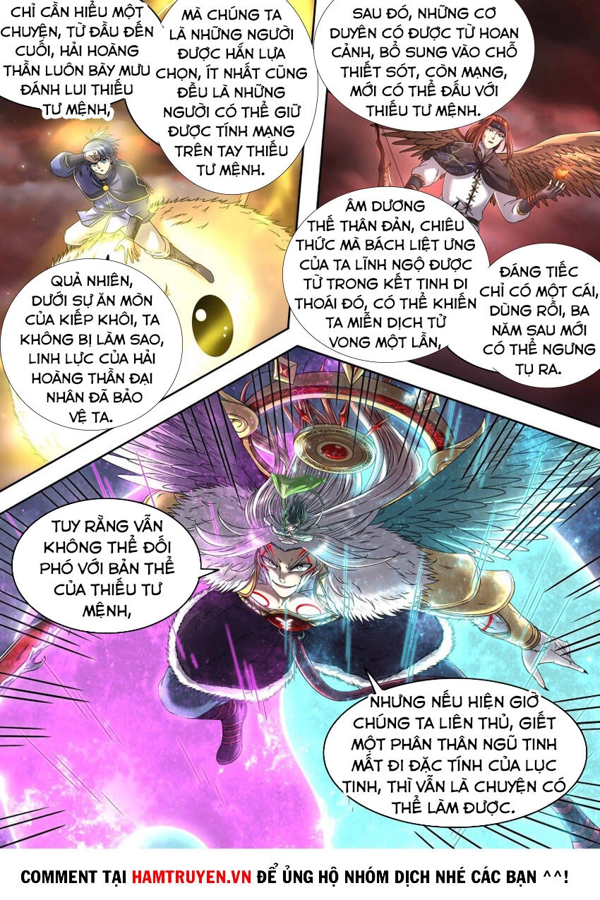 Ngự Linh Thế Giới Chapter 443 - Trang 4