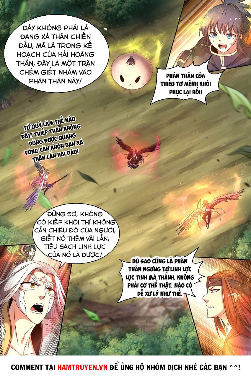 Ngự Linh Thế Giới Chapter 443 - Trang 4