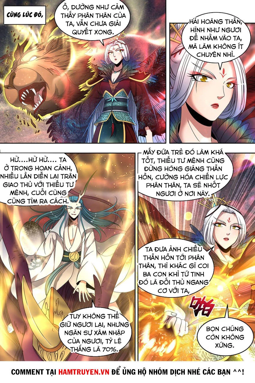 Ngự Linh Thế Giới Chapter 443 - Trang 4