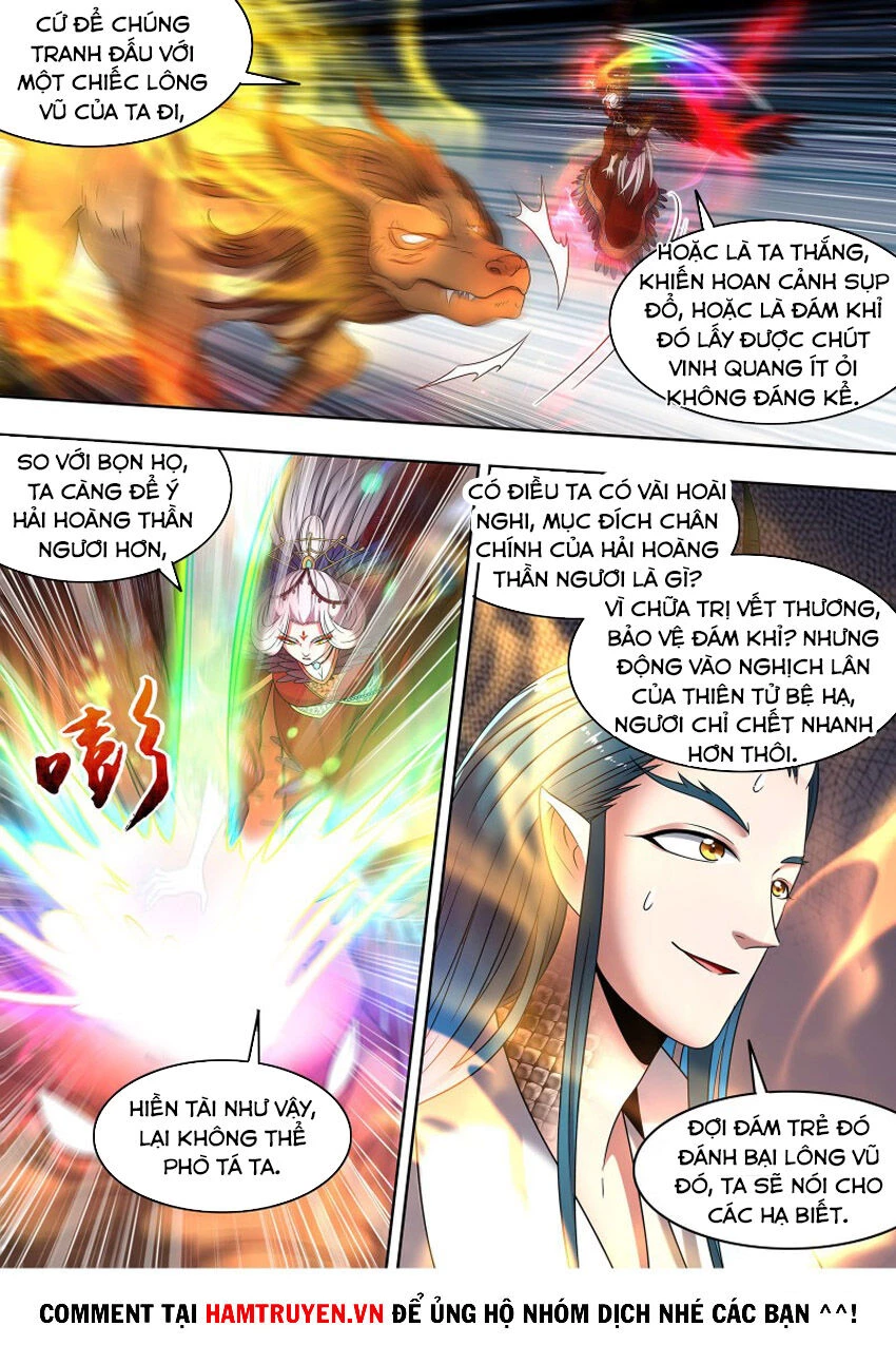 Ngự Linh Thế Giới Chapter 443 - Trang 4