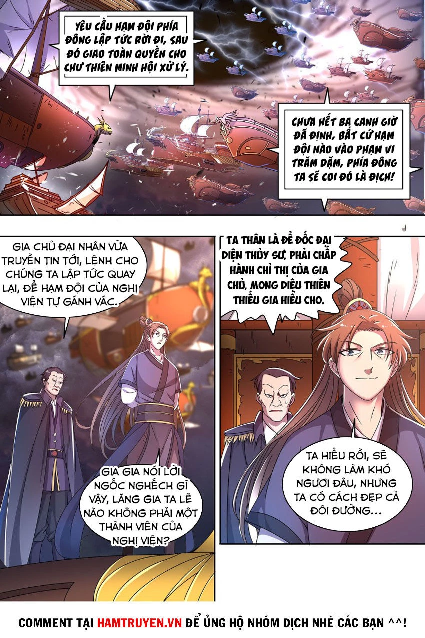 Ngự Linh Thế Giới Chapter 444 - Trang 4