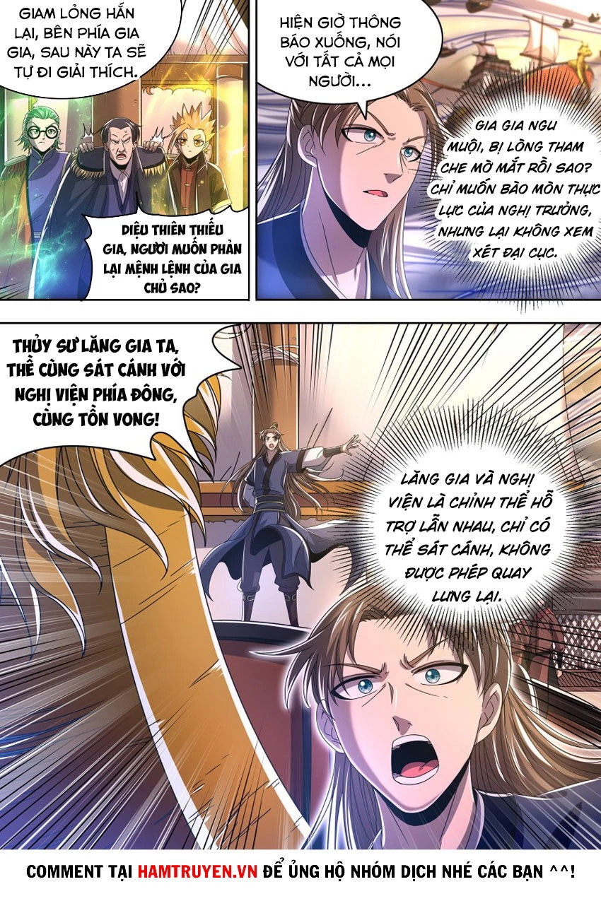 Ngự Linh Thế Giới Chapter 444 - Trang 4