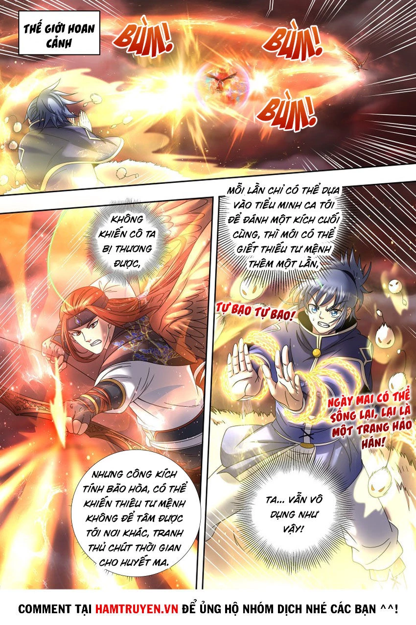 Ngự Linh Thế Giới Chapter 444 - Trang 4