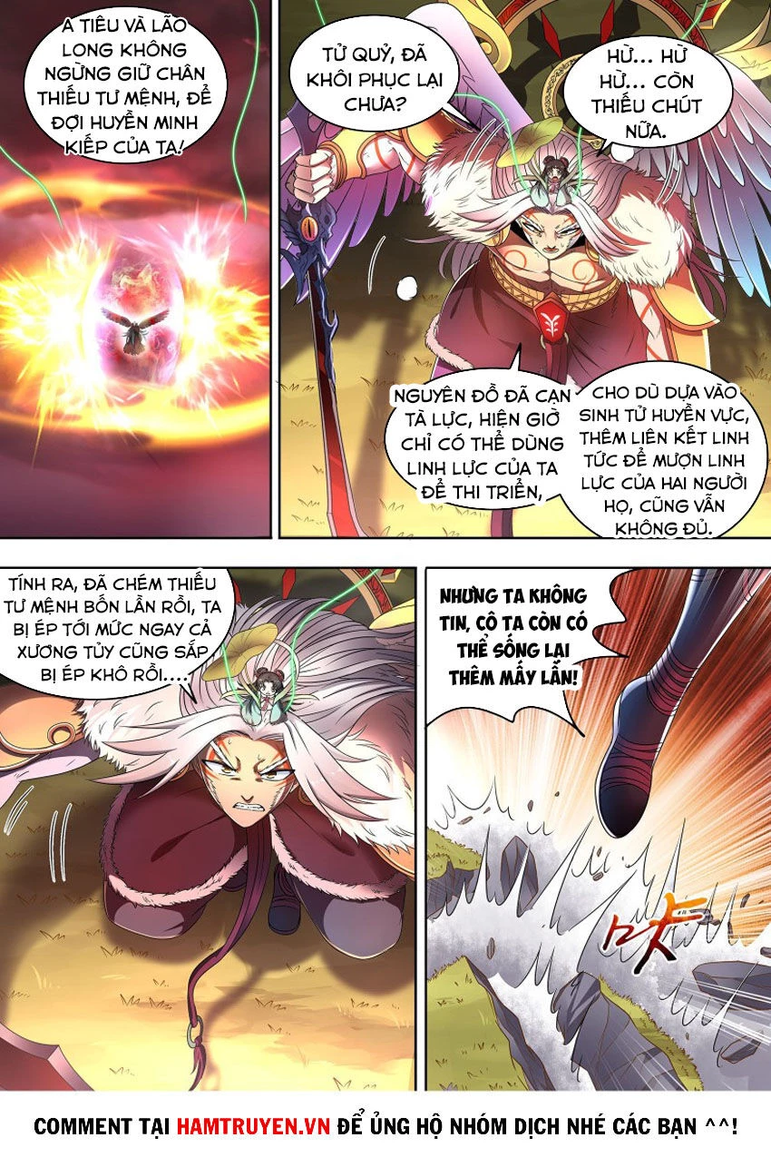 Ngự Linh Thế Giới Chapter 444 - Trang 4