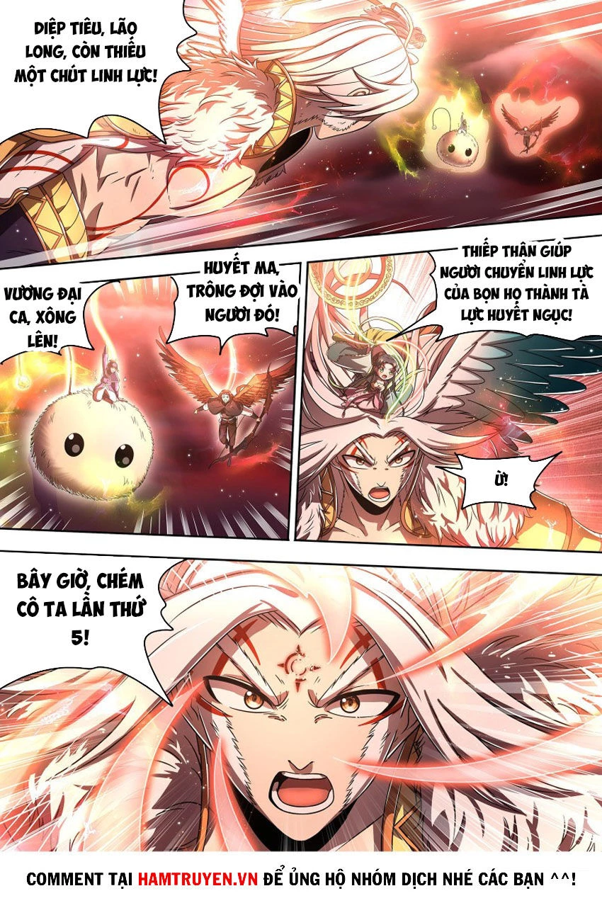 Ngự Linh Thế Giới Chapter 444 - Trang 4