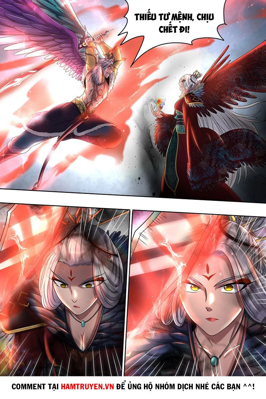 Ngự Linh Thế Giới Chapter 444 - Trang 4