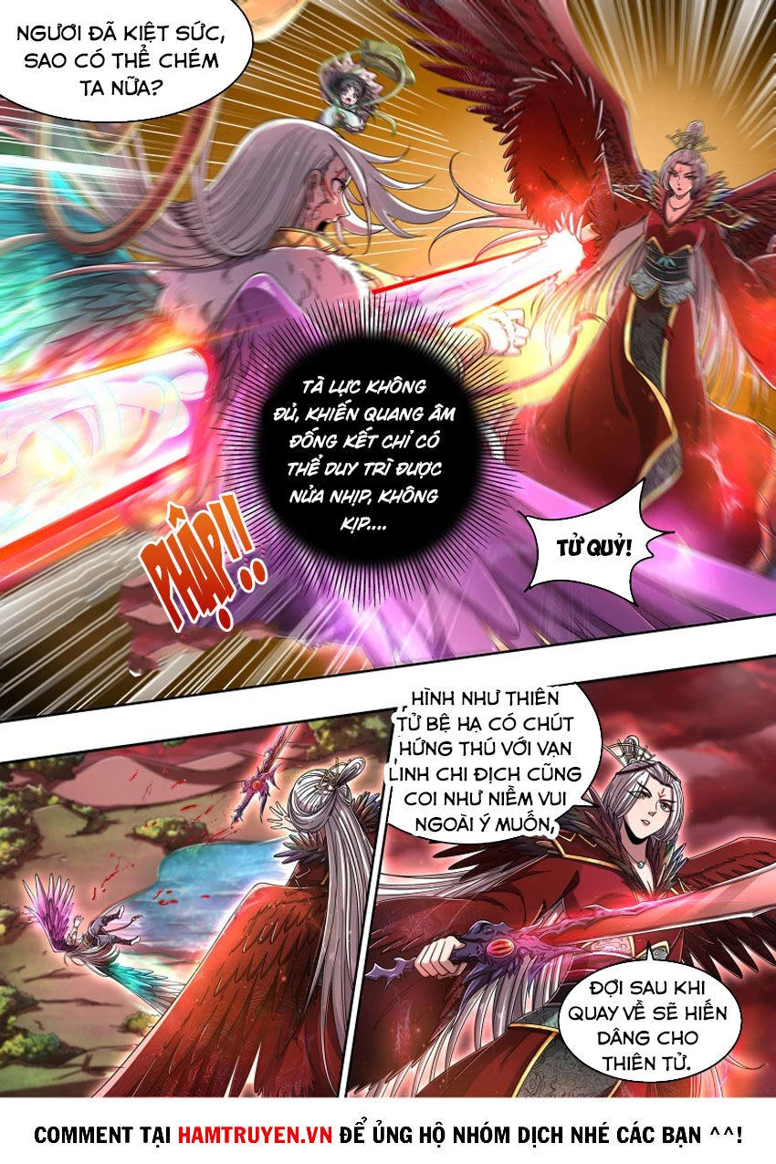 Ngự Linh Thế Giới Chapter 444 - Trang 4