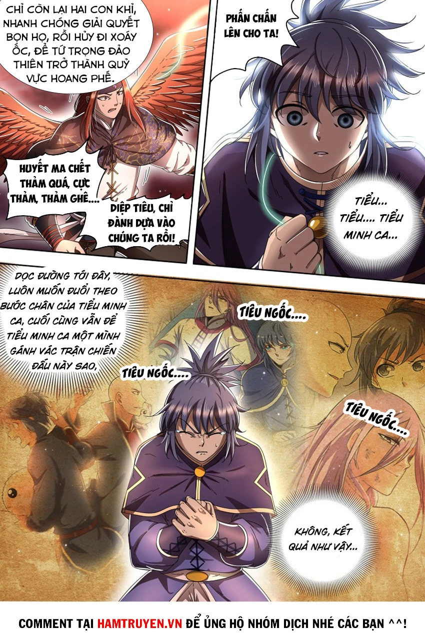 Ngự Linh Thế Giới Chapter 444 - Trang 4