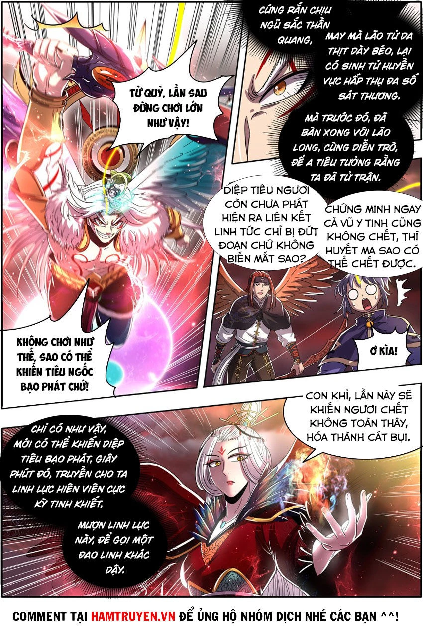 Ngự Linh Thế Giới Chapter 444 - Trang 4