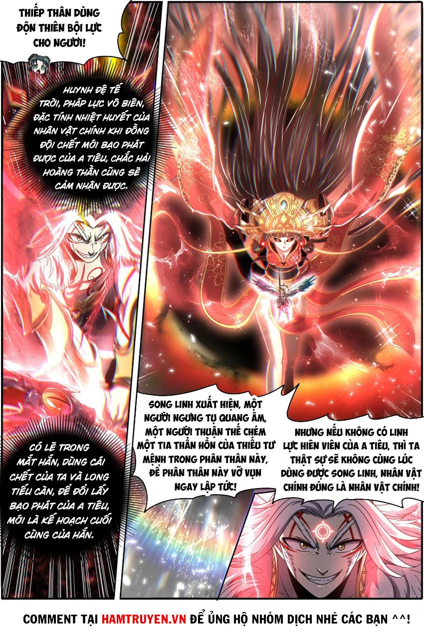Ngự Linh Thế Giới Chapter 444 - Trang 4