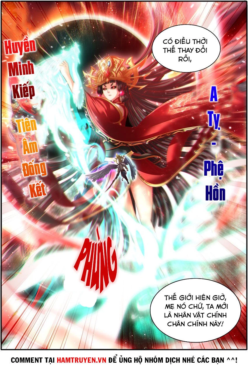 Ngự Linh Thế Giới Chapter 444 - Trang 4