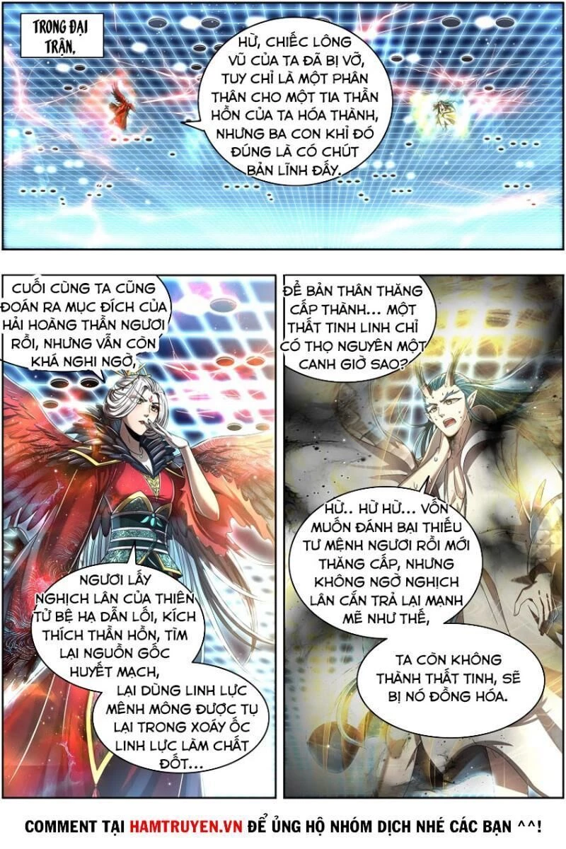 Ngự Linh Thế Giới Chapter 445 - Trang 4
