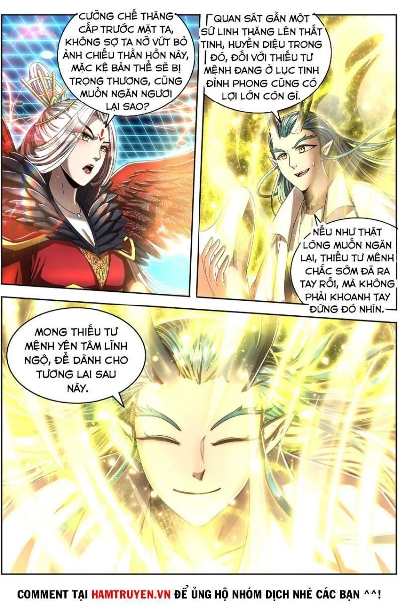 Ngự Linh Thế Giới Chapter 445 - Trang 4