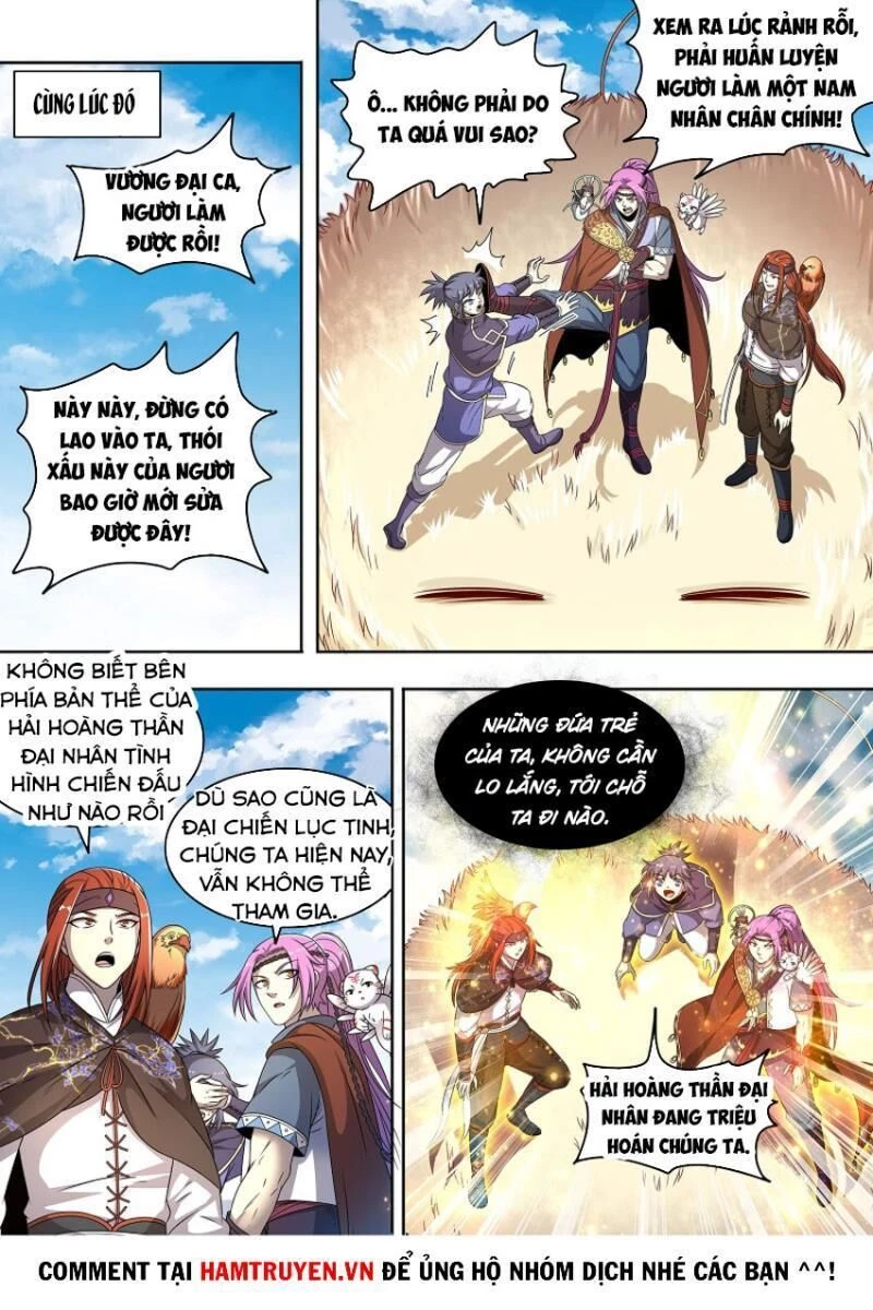 Ngự Linh Thế Giới Chapter 445 - Trang 4