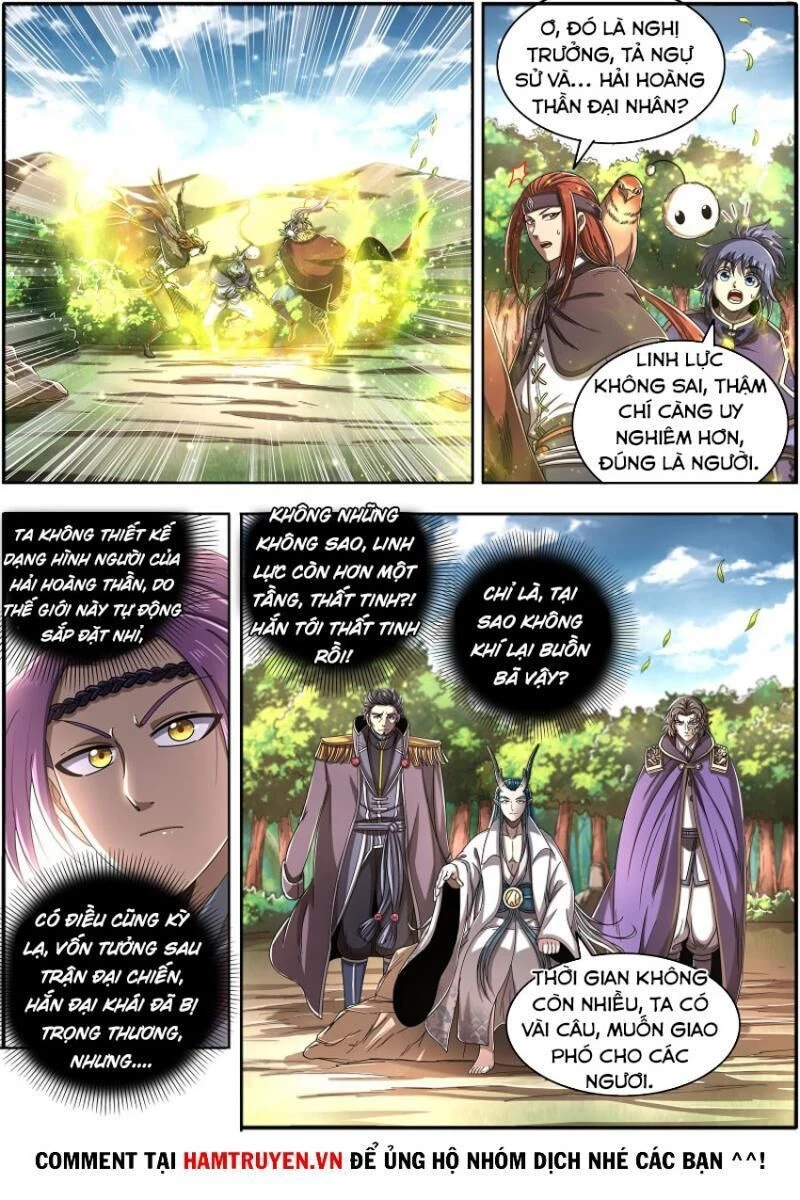 Ngự Linh Thế Giới Chapter 445 - Trang 4
