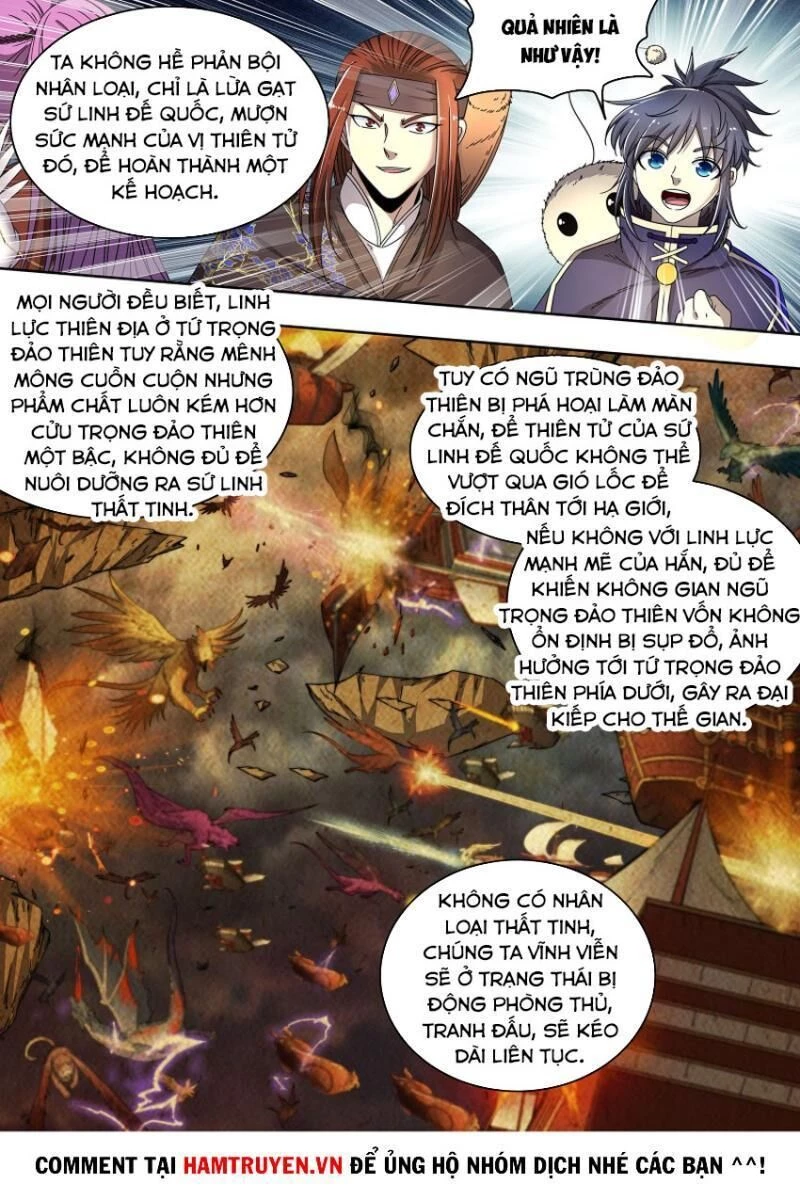 Ngự Linh Thế Giới Chapter 445 - Trang 4
