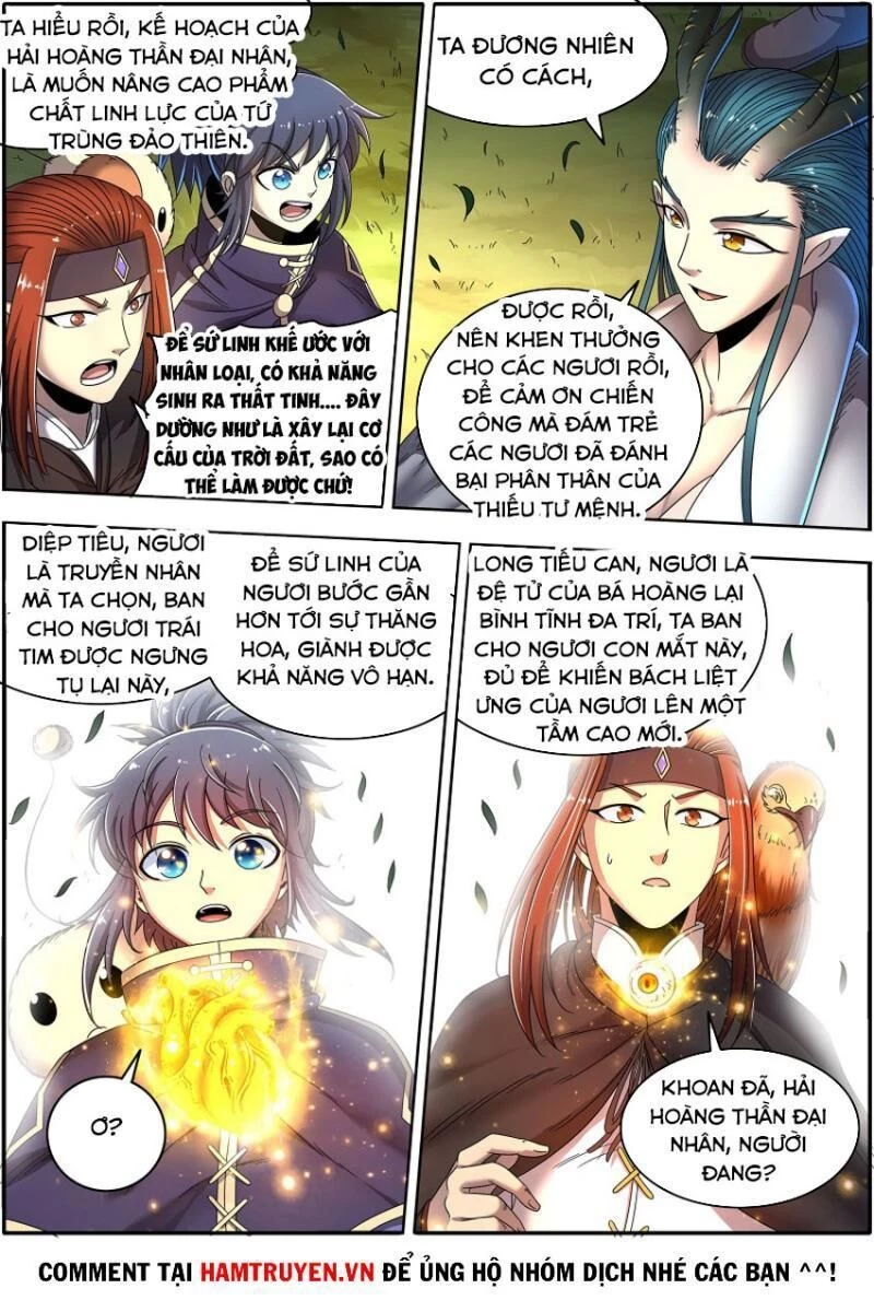 Ngự Linh Thế Giới Chapter 445 - Trang 4