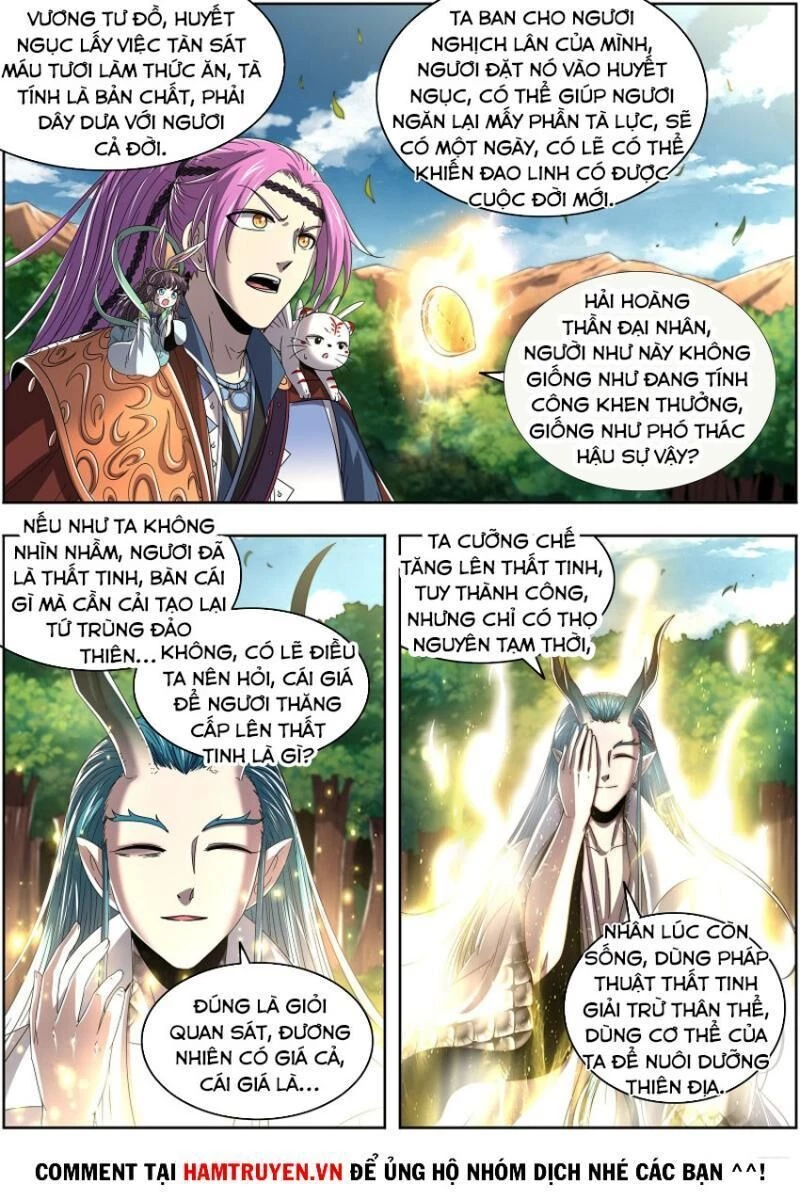 Ngự Linh Thế Giới Chapter 445 - Trang 4