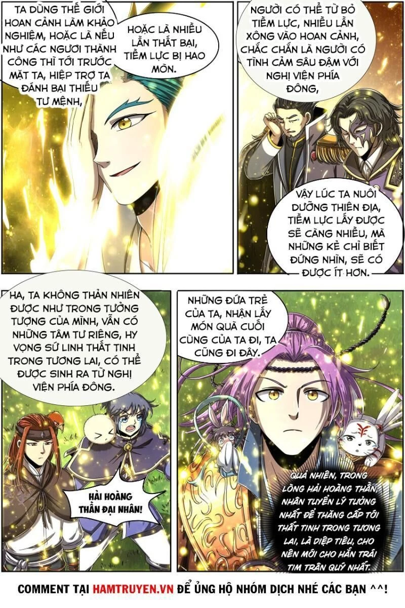 Ngự Linh Thế Giới Chapter 445 - Trang 4