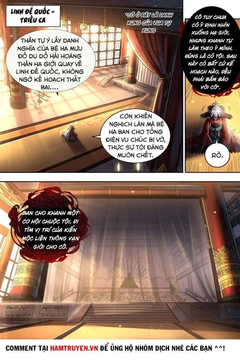 Ngự Linh Thế Giới Chapter 445 - Trang 4