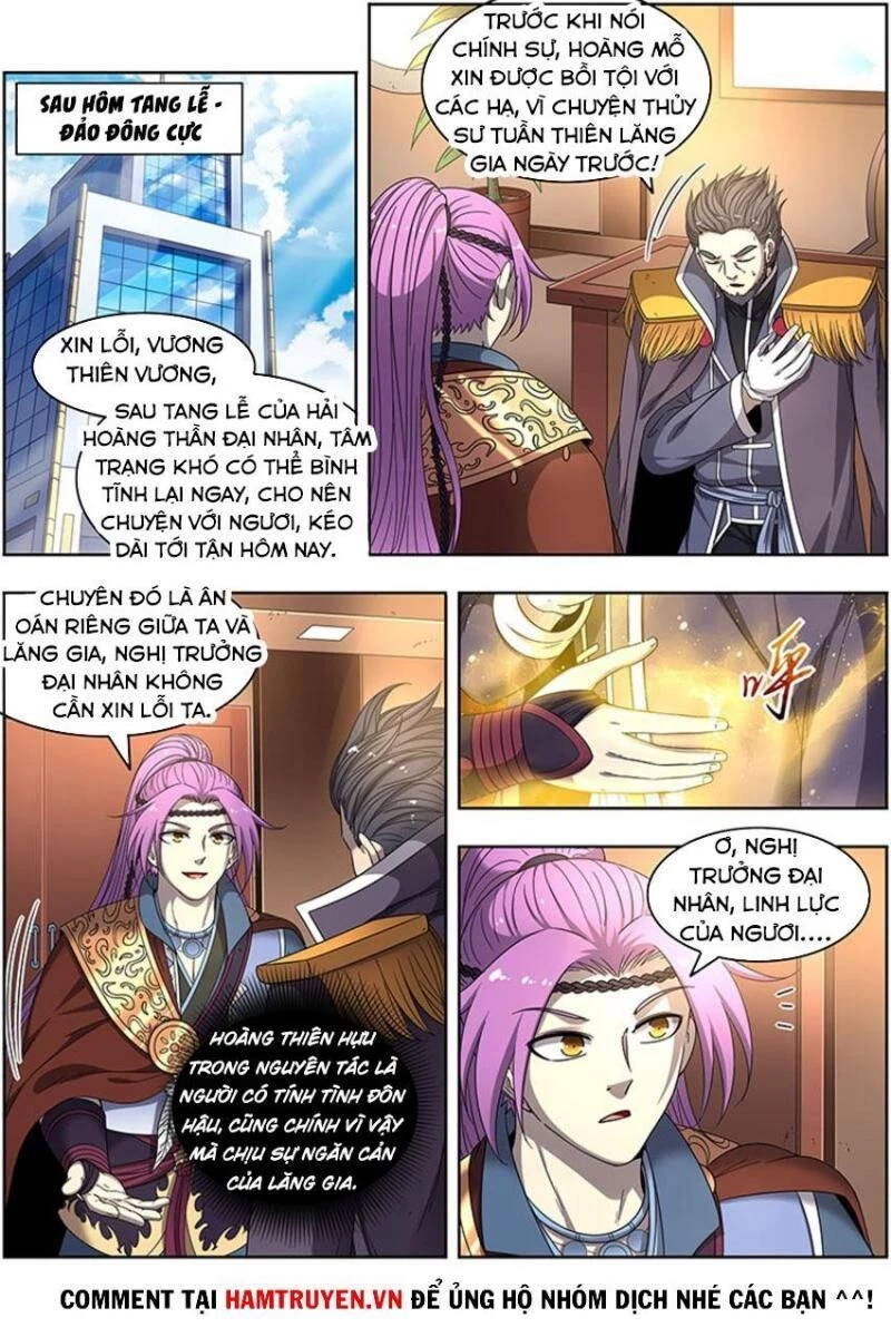 Ngự Linh Thế Giới Chapter 446 - Trang 4