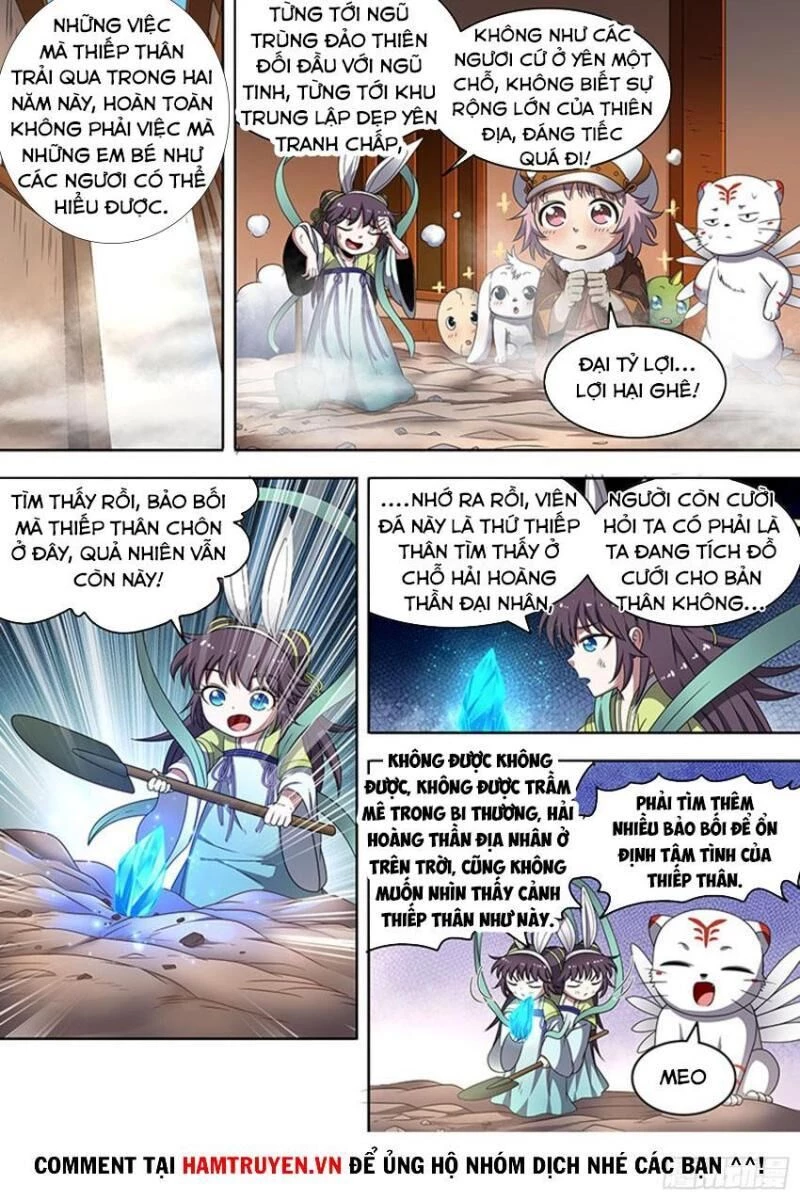 Ngự Linh Thế Giới Chapter 446 - Trang 4