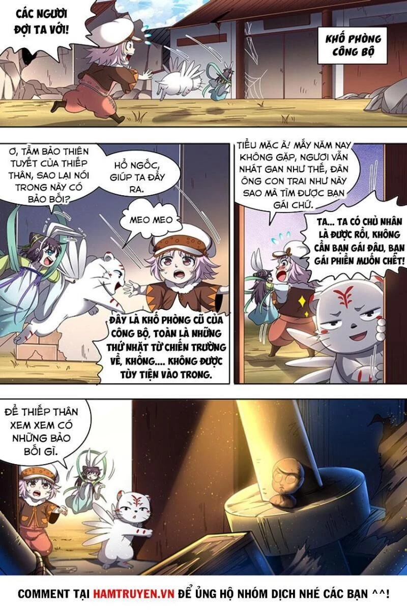 Ngự Linh Thế Giới Chapter 446 - Trang 4