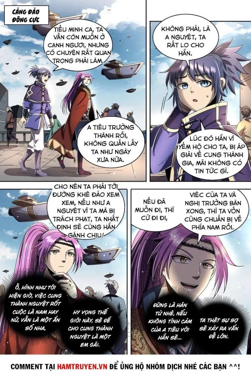 Ngự Linh Thế Giới Chapter 446 - Trang 4