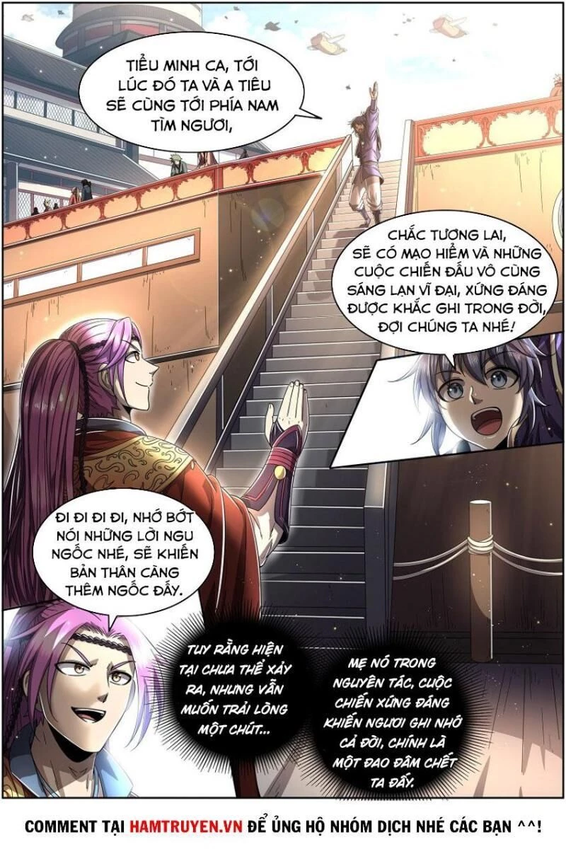 Ngự Linh Thế Giới Chapter 446 - Trang 4