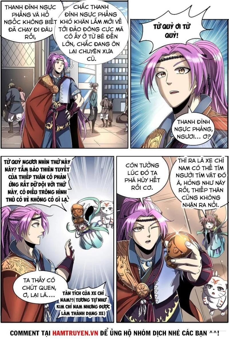 Ngự Linh Thế Giới Chapter 446 - Trang 4