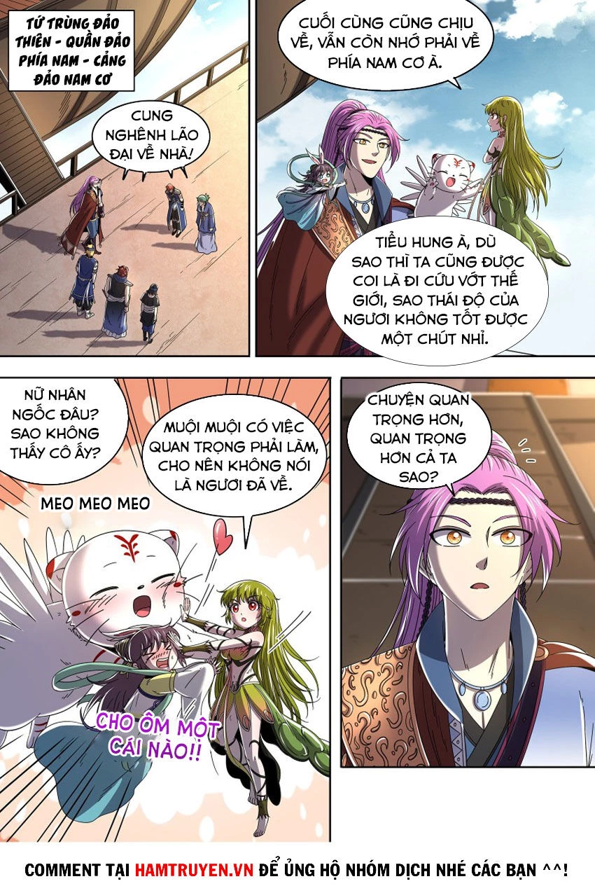 Ngự Linh Thế Giới Chapter 447 - Trang 4