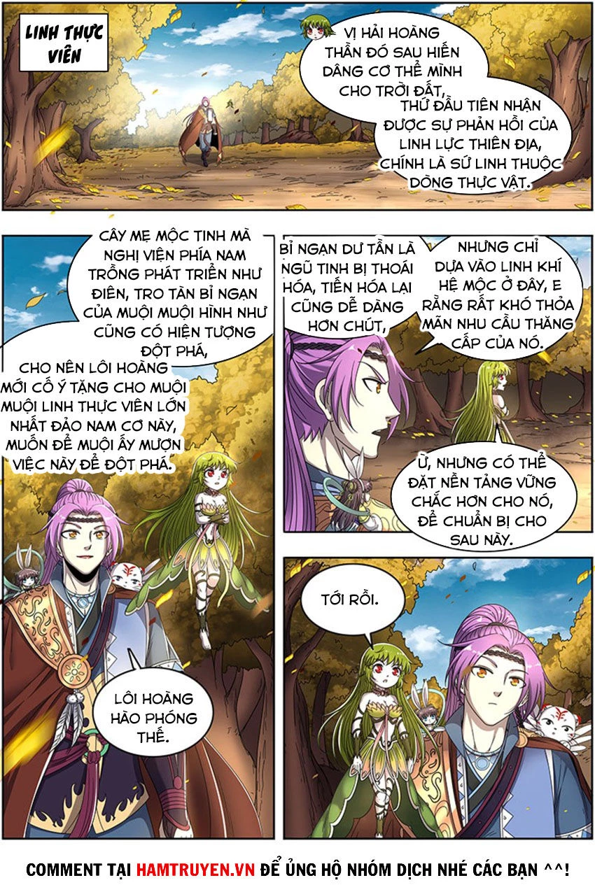Ngự Linh Thế Giới Chapter 447 - Trang 4