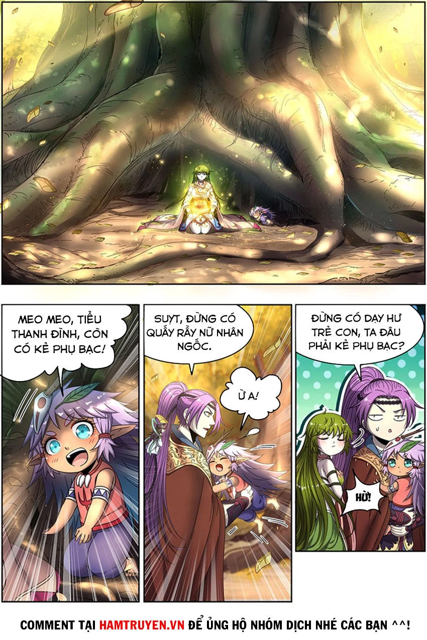 Ngự Linh Thế Giới Chapter 447 - Trang 4