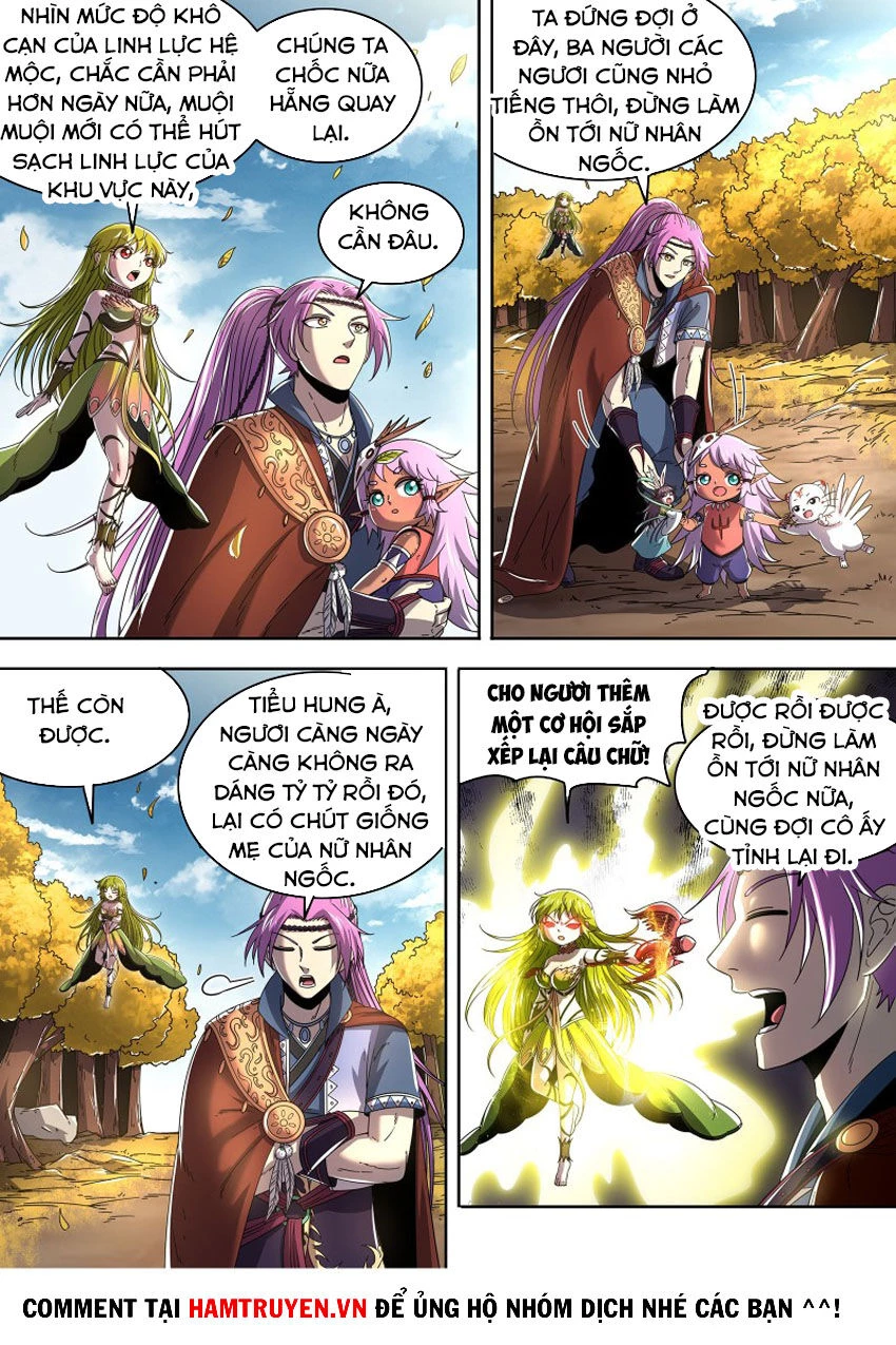 Ngự Linh Thế Giới Chapter 447 - Trang 4