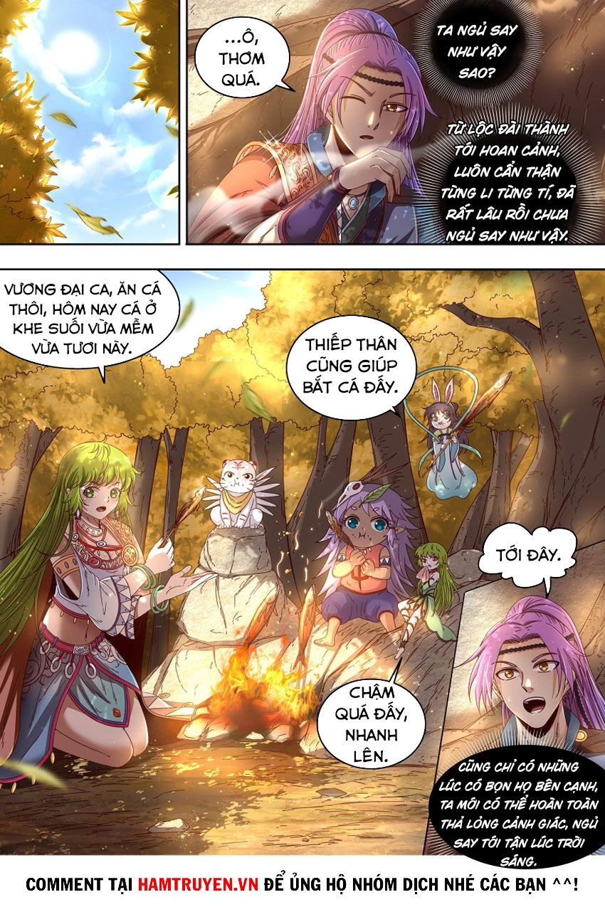 Ngự Linh Thế Giới Chapter 447 - Trang 4