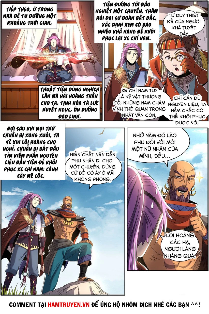 Ngự Linh Thế Giới Chapter 447 - Trang 4